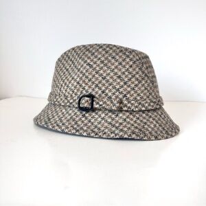 Vintage Biltmore Tweed Fedora